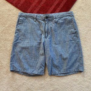 Banana Republic Factory 35 Aiden Patterned Shorts